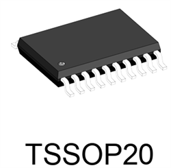 iC-MD TSSOP20 Sample